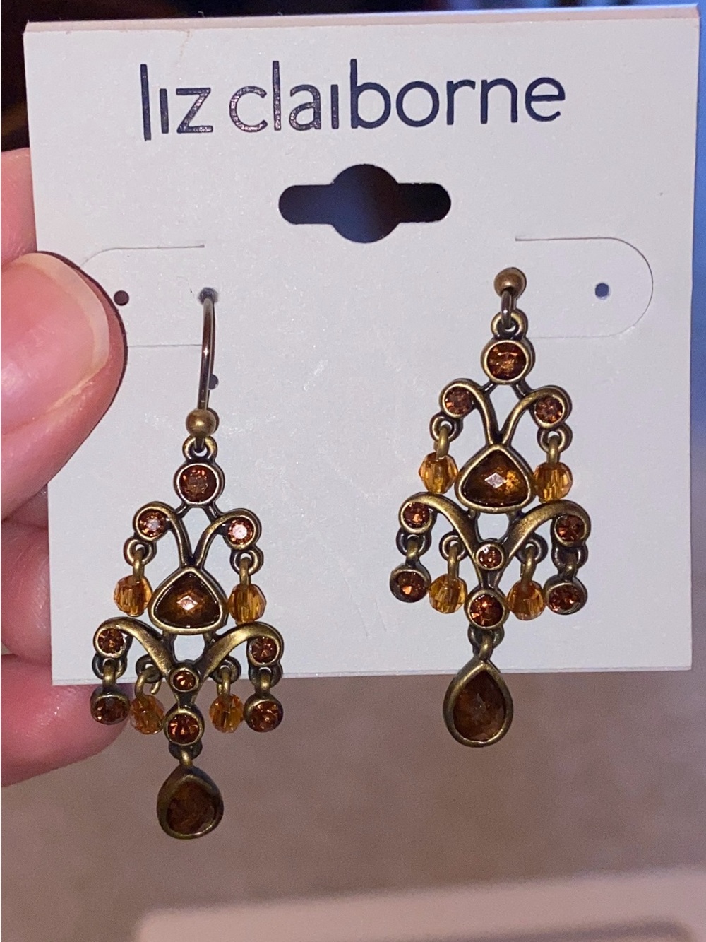 Liz Claiborne Dangle Earrings